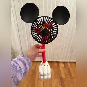 Disney Mickey Mouse Clip-On Fan